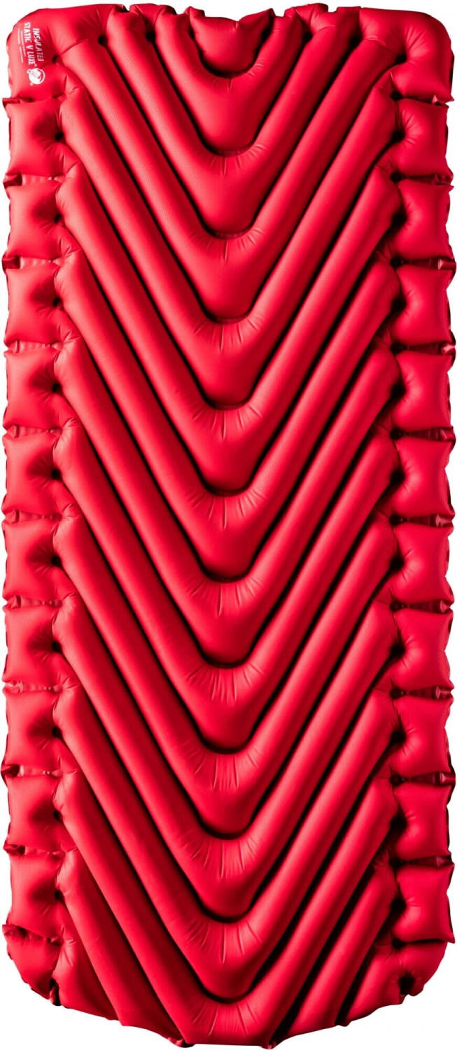 Klymit Insulated Static V Luxe Red