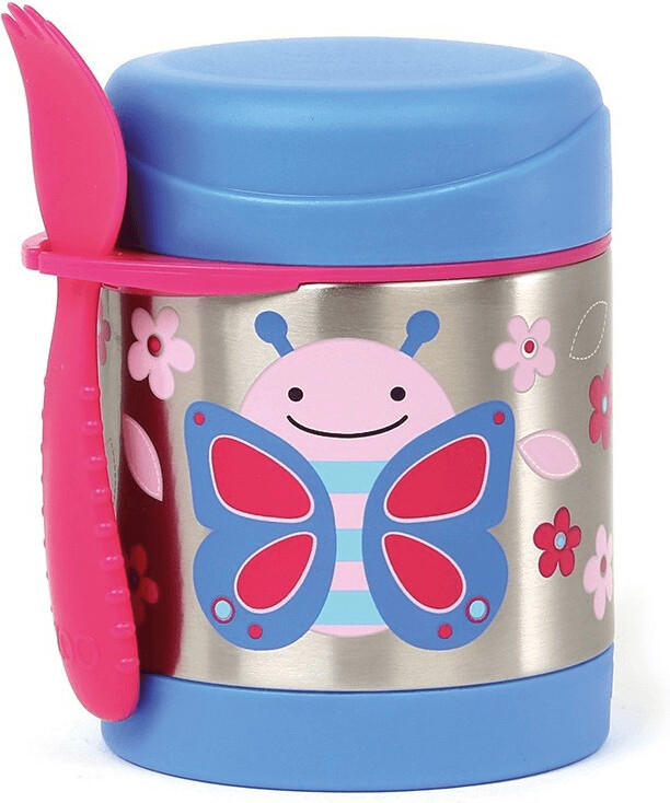 Skip Hop Zoo Insulated Little Kid Food Jar