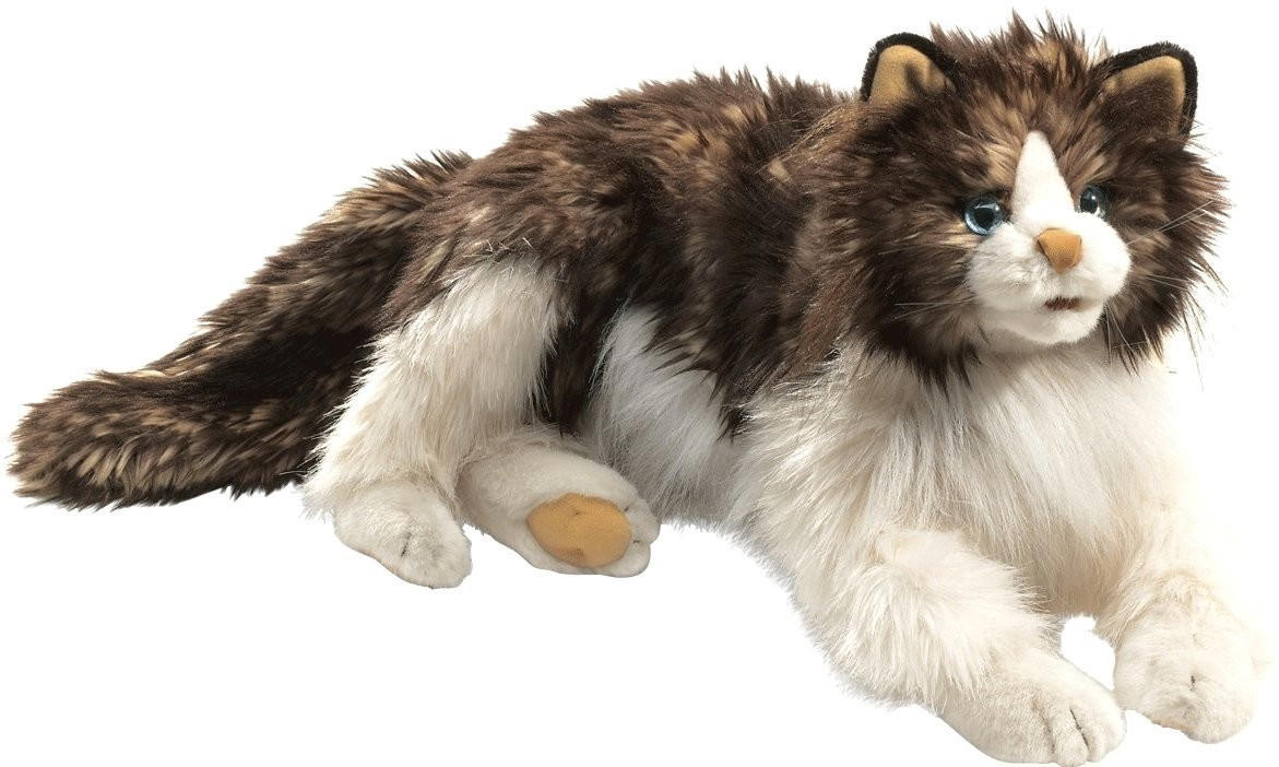 Folkmanis Plush Ragdoll Cat