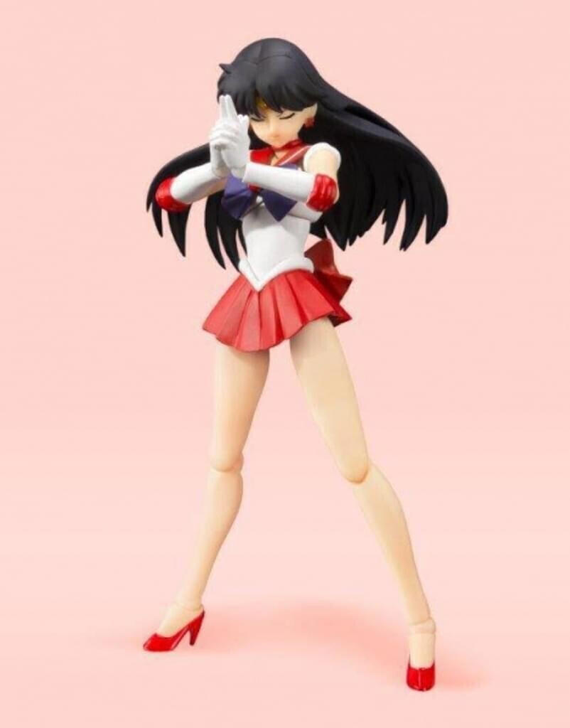 Bandai Sailor Moon Sailor Mars S.H. Figuarts Animation Color Edition 14 cm (BTN59600-0)