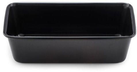 Prestige Inspire loaf pan, steel, black, 9 x 12.7 cm