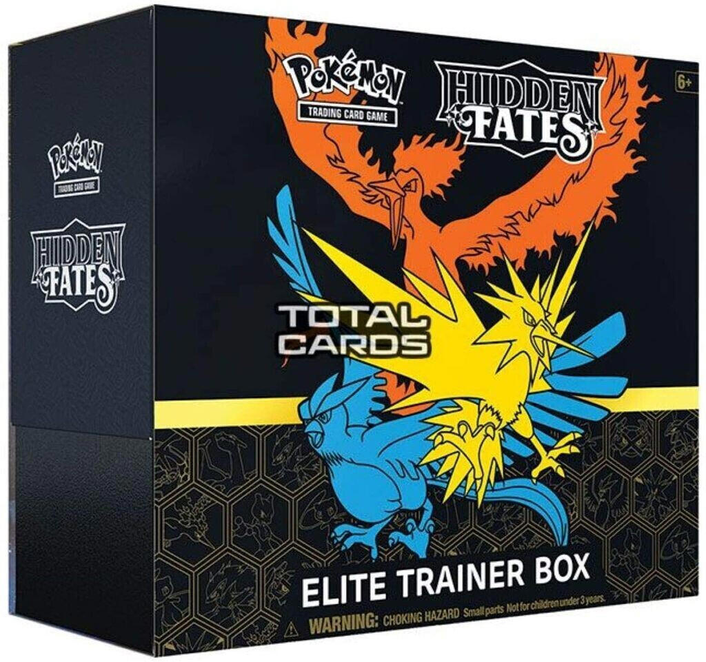 Pokemon Hidden Fates Elite-Trainer-Box (EN)