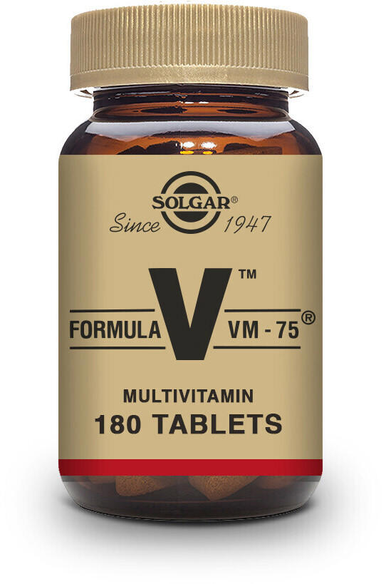 Solgar Formula VM-75 Multivitamin tablets