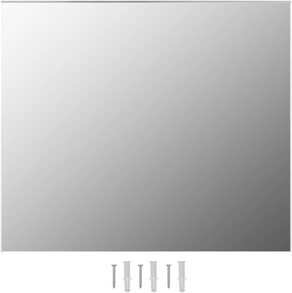 vidaXL Frameless mirror 70x50 cm glass