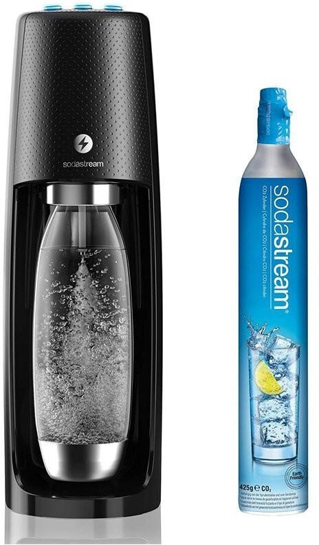 SodaStream Easy One Touch black