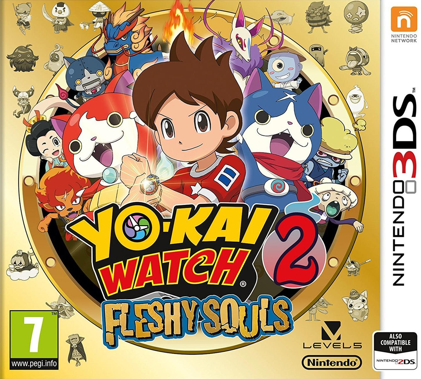 Yo-Kai Watch 2: Fleshy Souls (3DS)