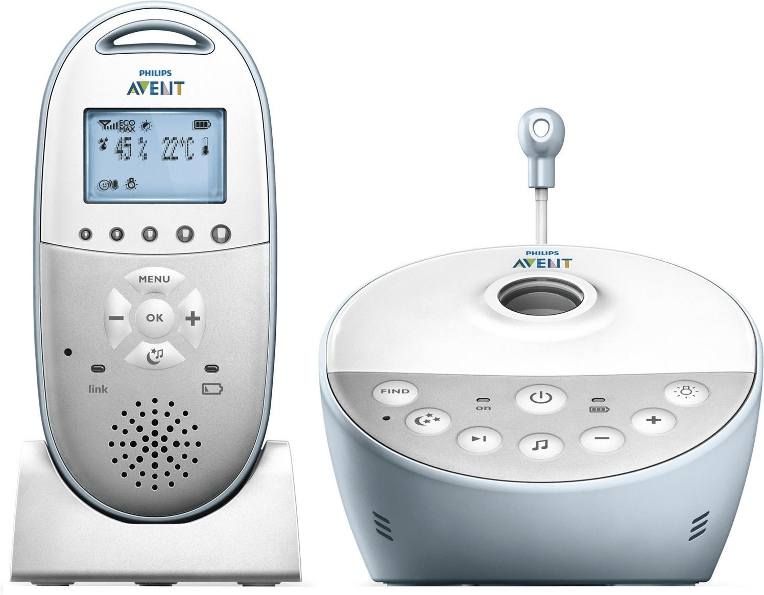 Philips AVENT SCD580/01 DECT Baby Monitor