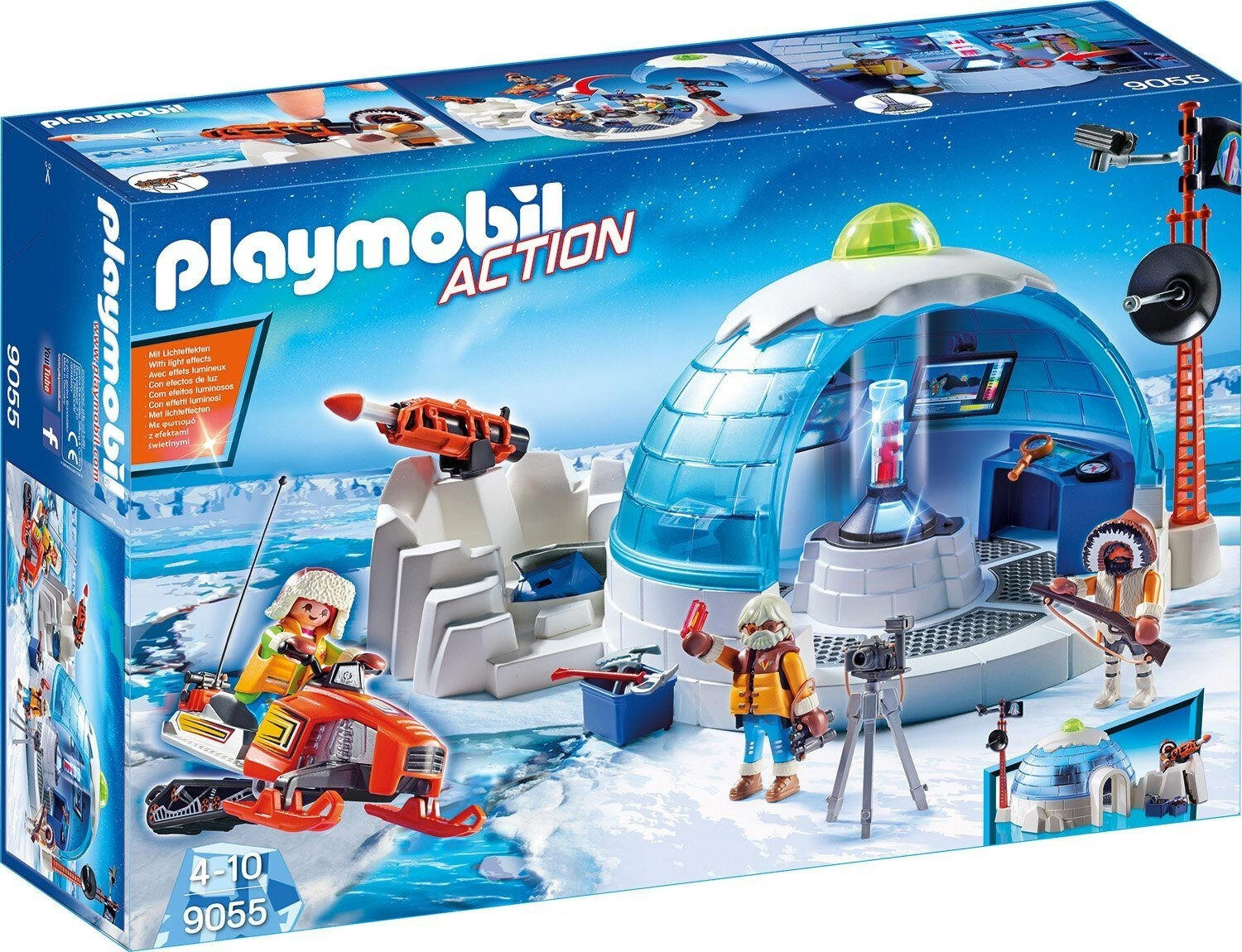 Playmobil Arctic Expedition Headquarters (9055)