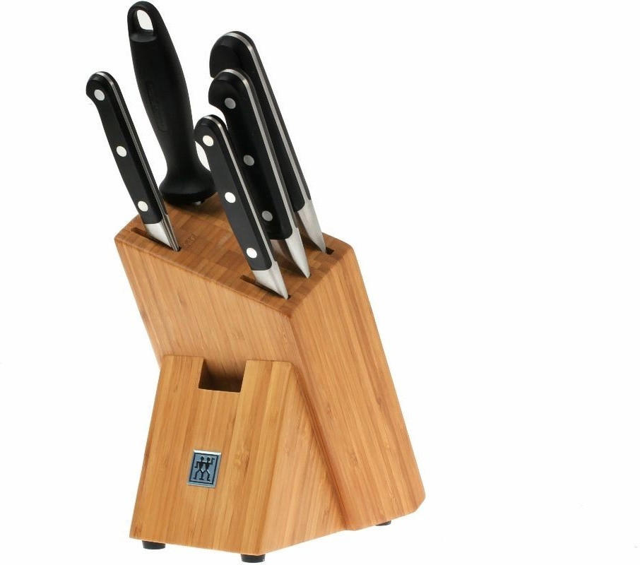 ZWILLING Pro Knife Block Bamboo 6 pcs. (384360000)