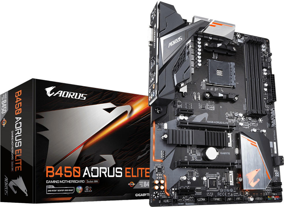 GigaByte B450 Aorus Elite