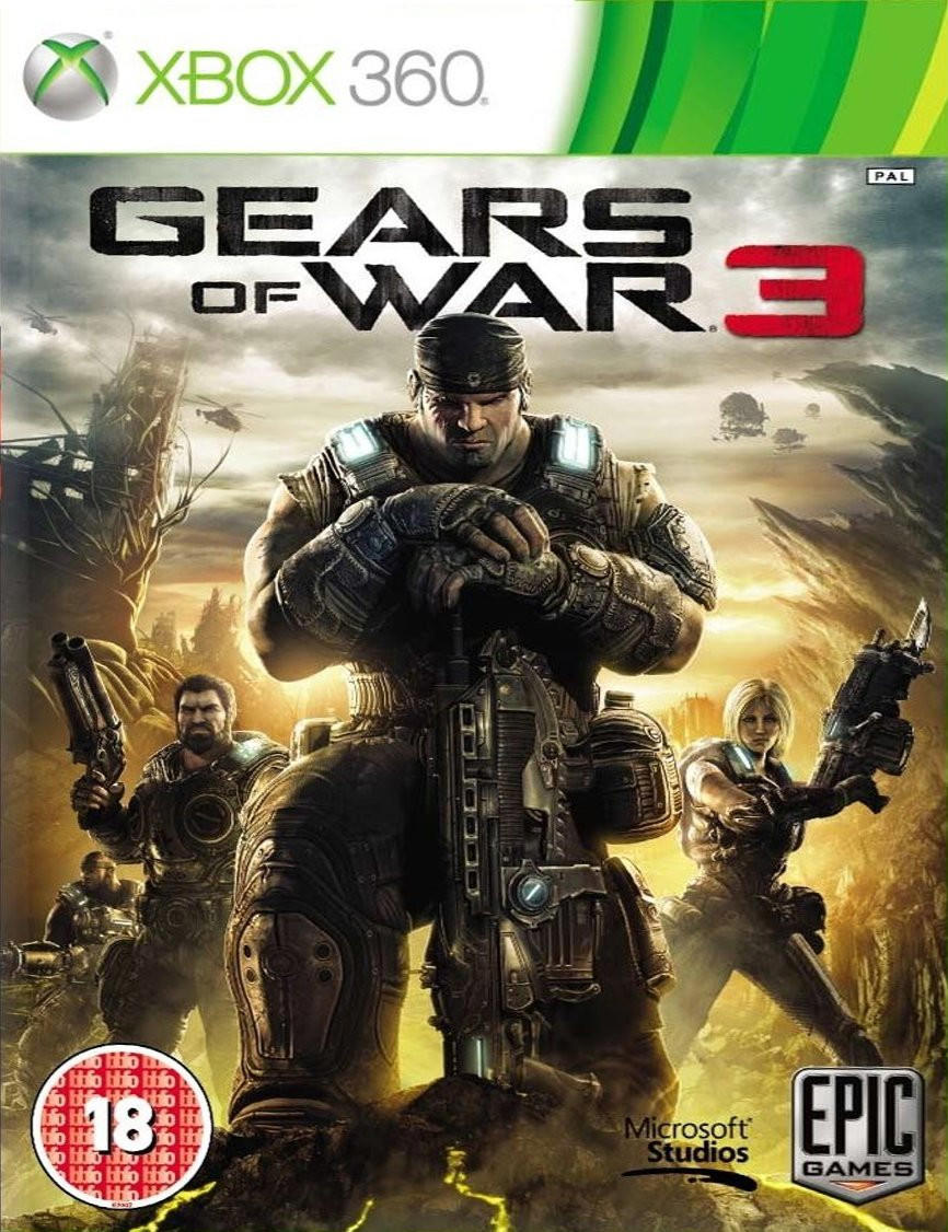 Gears of War 3 (Xbox 360)