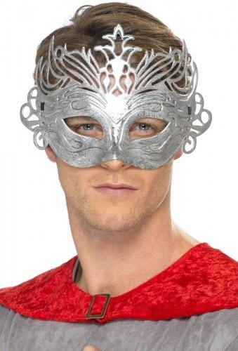 Smiffy's Venetian metallic adult mask