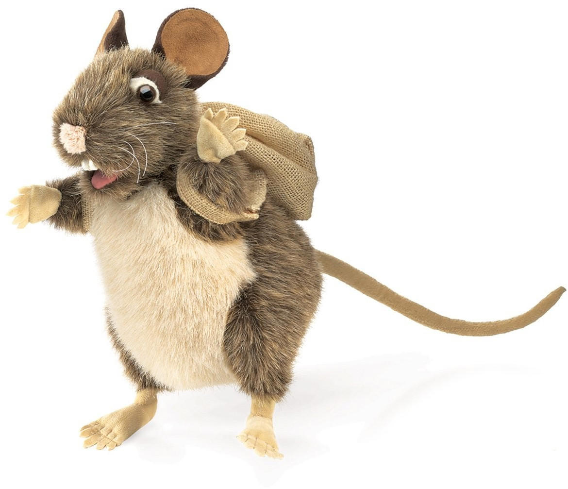 Folkmanis Plush Pack Rat