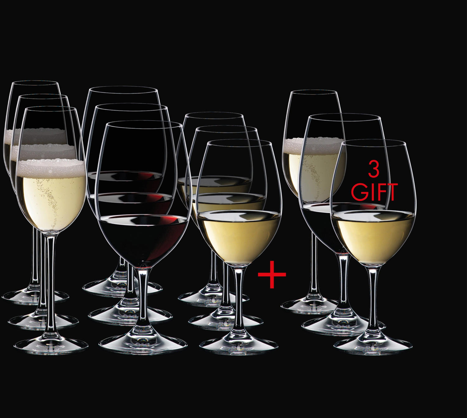 Riedel Overture white wine / magnum / champagne glass benefit set purchase 12 number 9