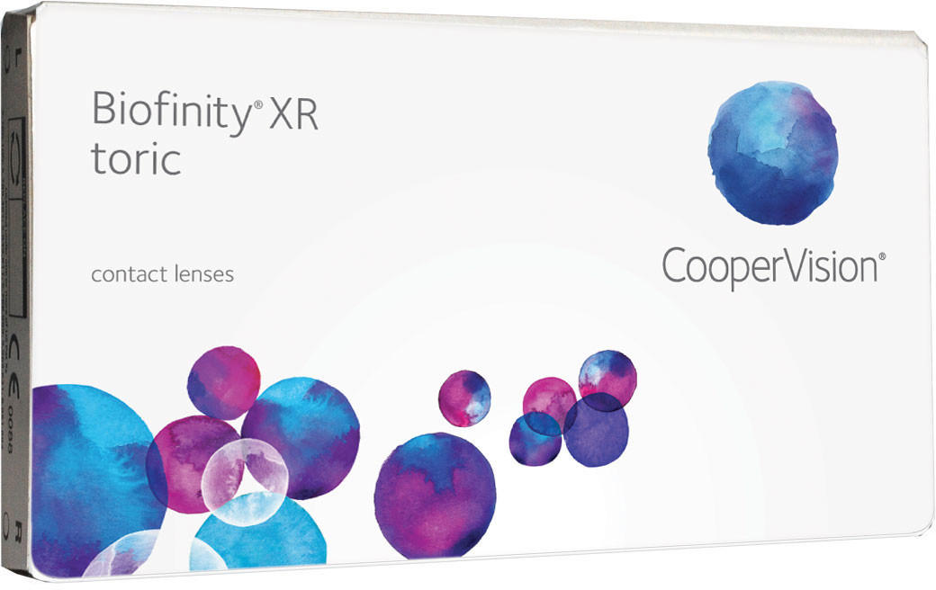 CooperVision Biofinity XR Toric (3 pcs)