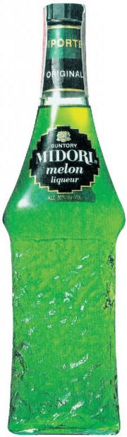 Midori Melon Liqueur 20%