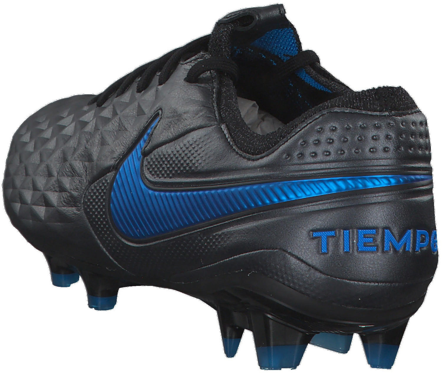 Nike Tiempo Legend 8 Elite FG Black/Blue Hero/Black