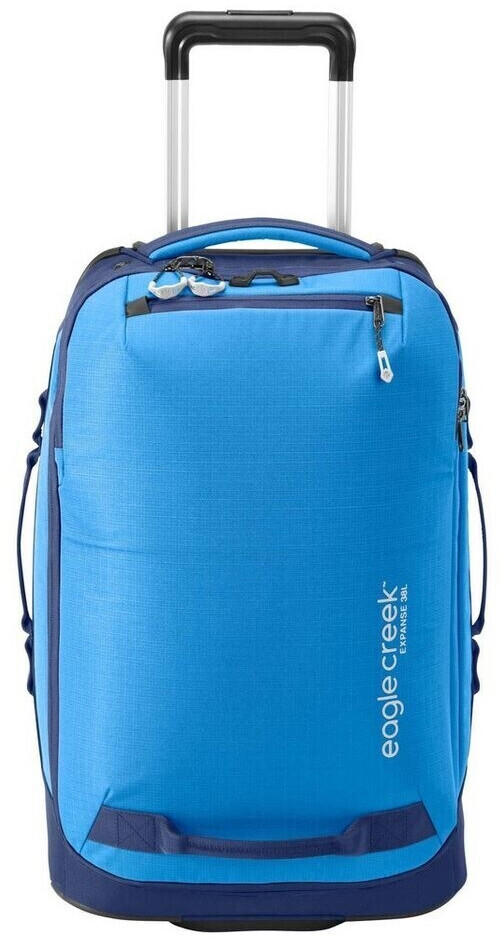 Eagle Creek Expanse 2-Wheel 21,25" Convertible International Carry On Luggage (EC0A5EK4) aizome blue