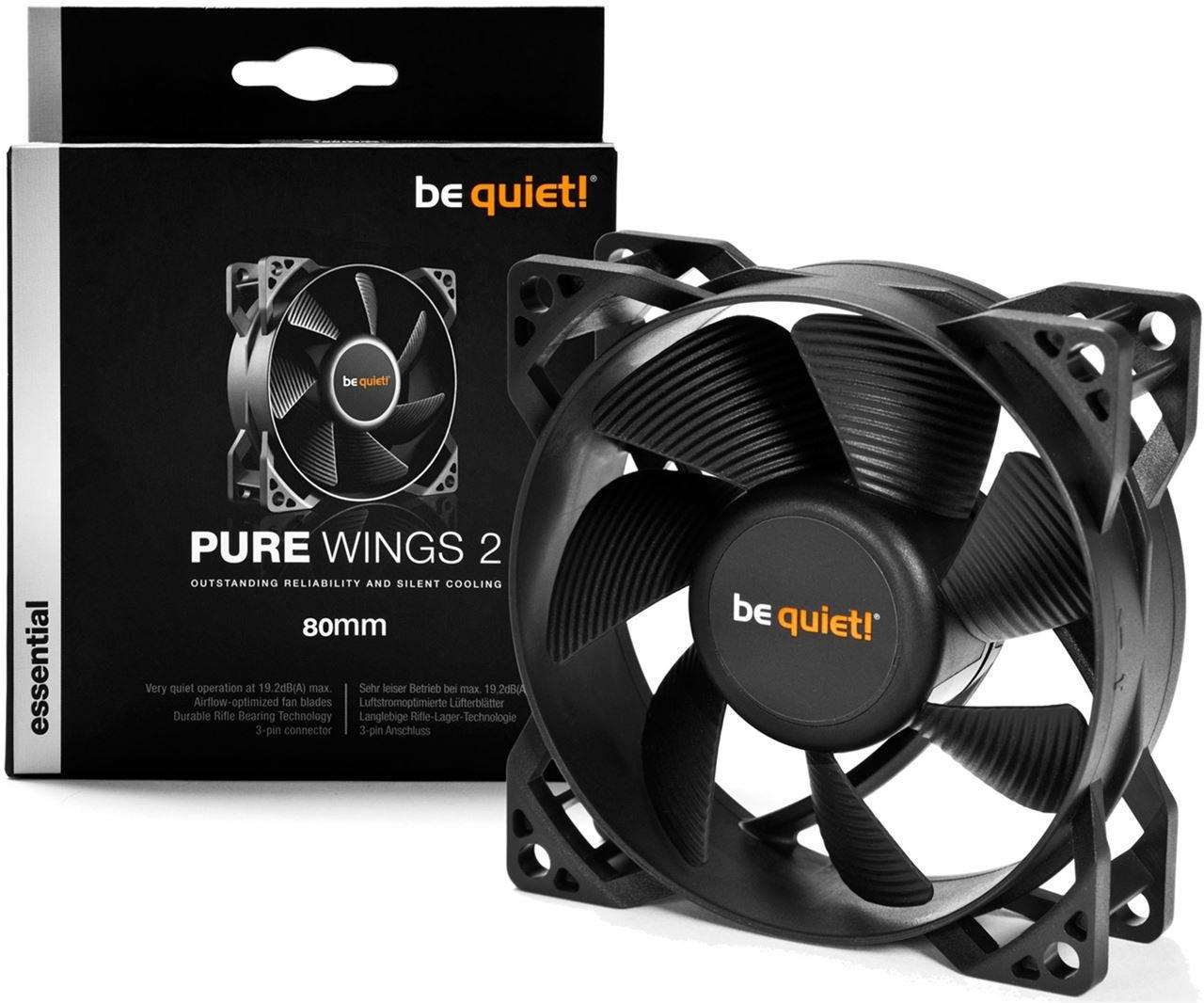 be quiet! Pure Wings 2 80mm