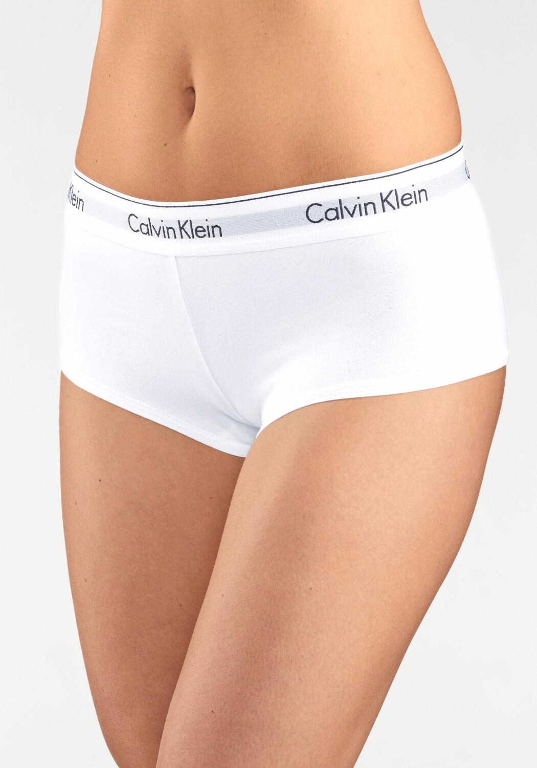 Calvin Klein Modern Cotton Logo-Panty white